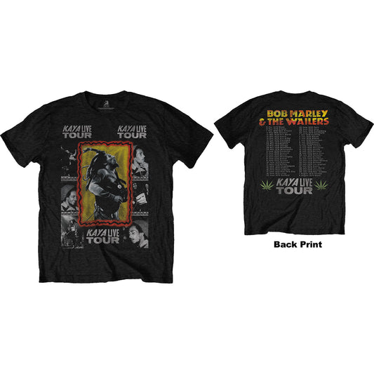 Bob Marley Kaya Tour Unisex T-Shirt