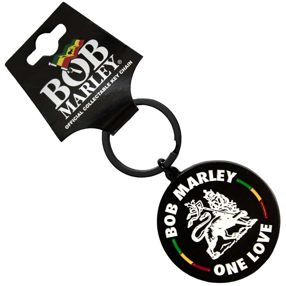 Bob Marley Lion Keychain