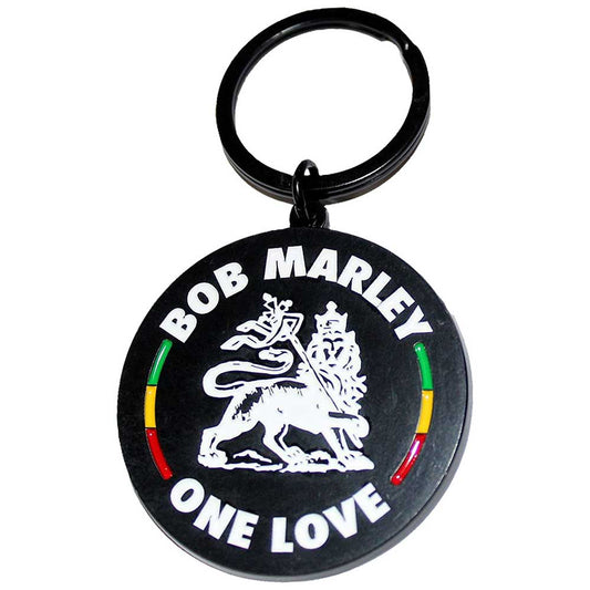 Bob Marley Lion Keychain