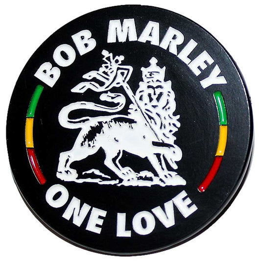 Bob Marley Lion Pin Badge
