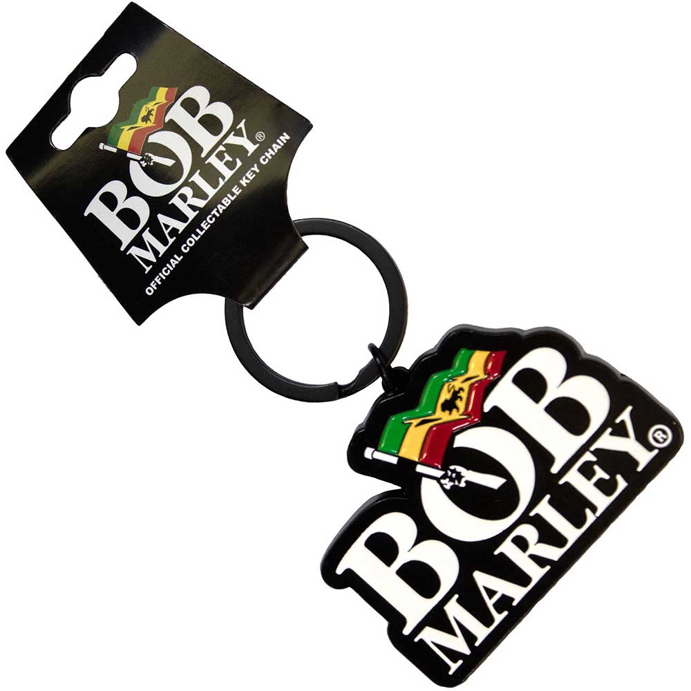 Bob Marley Logo Keychain
