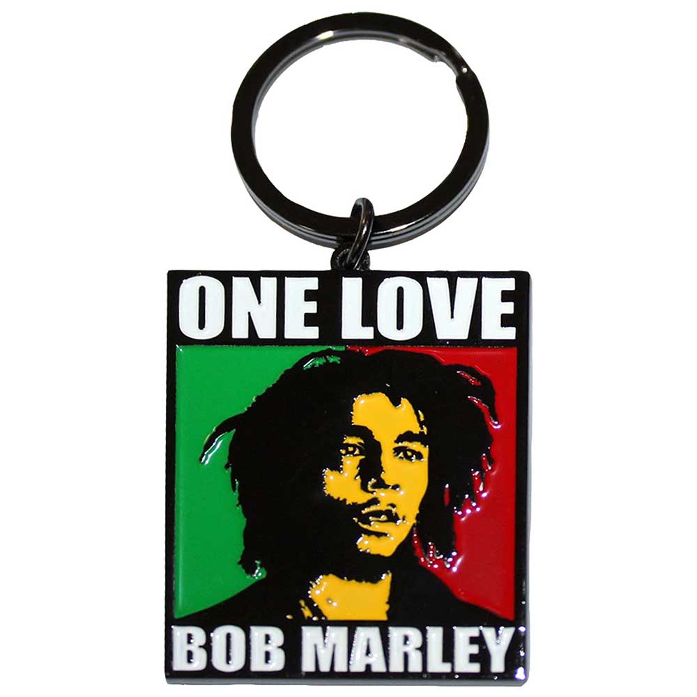 Bob Marley One Love Keychain