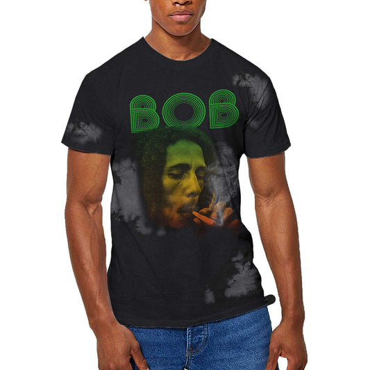 Bob Marley Smoke Gradient Unisex T-Shirt