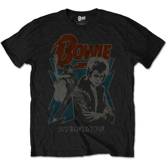 David Bowie 1972 World Tour Unisex T-Shirt