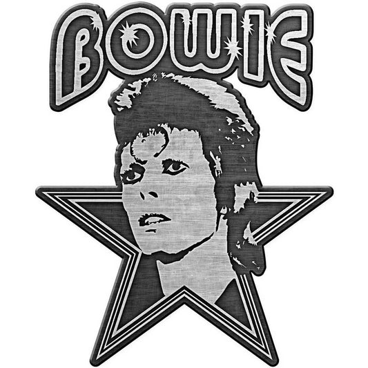 David Bowie Aladdin Sane Pin Badge