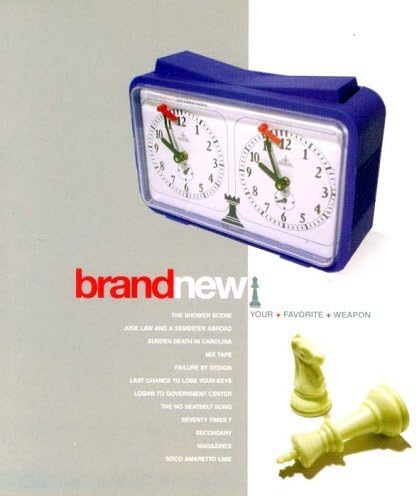 Brand New Your Favourite Weapon Cd