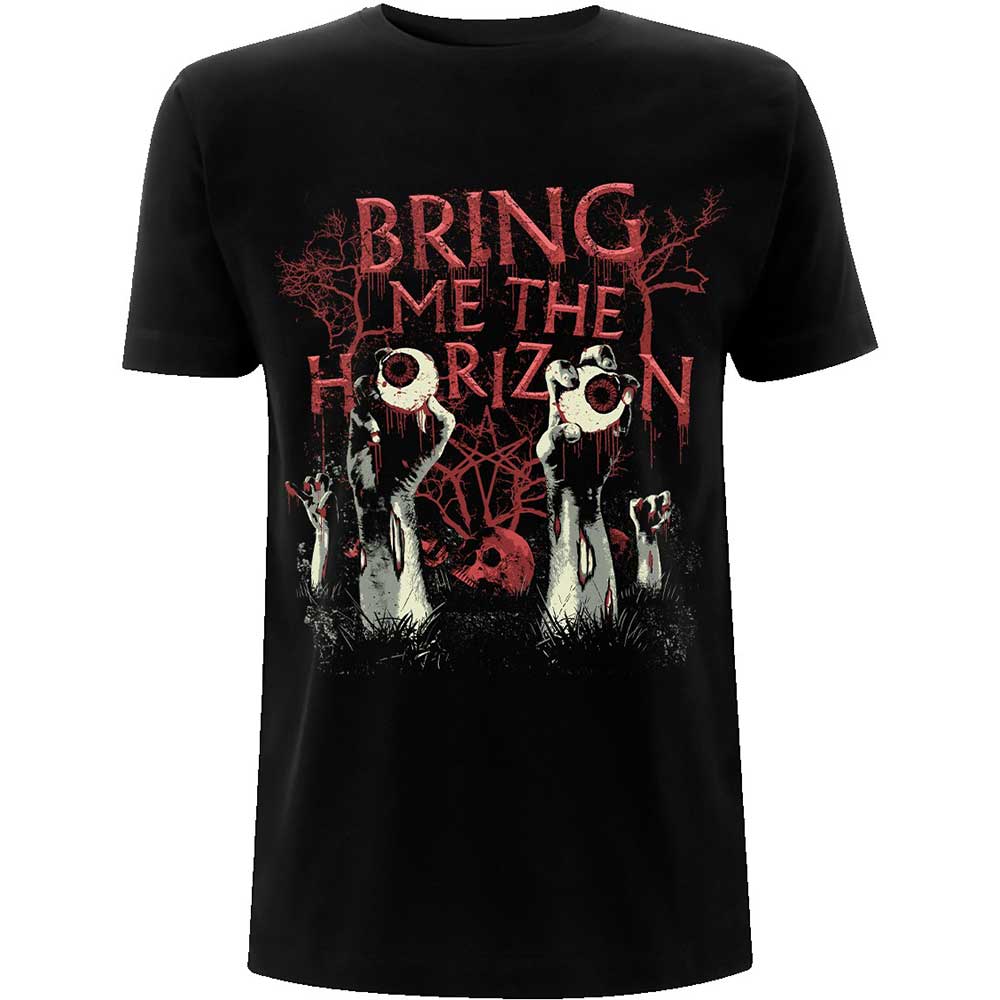 Bring Me The Horizon Graveyard Eyes Unisex T-Shirt