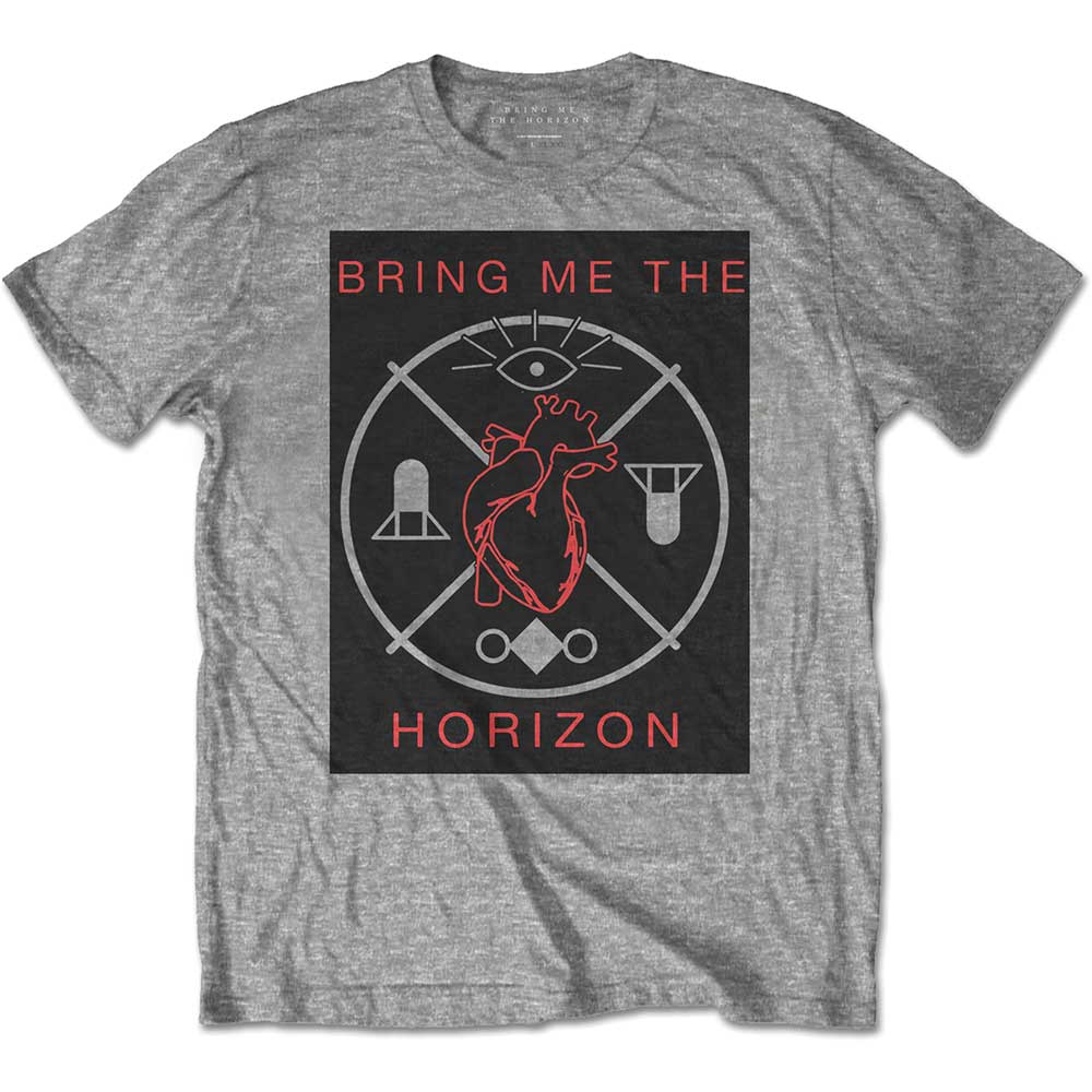 Bring Me The Horizon Heart a Symbols Unisex T-Shirt