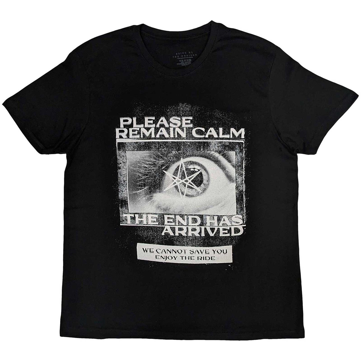 Bring Me The Horizon Unisex Remain Calm Unisex T-Shirt