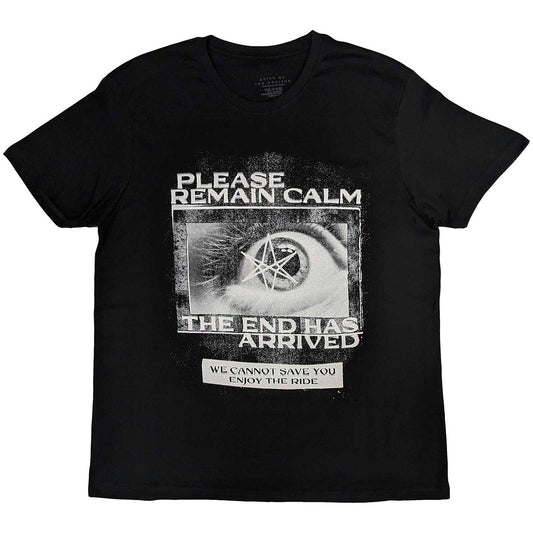 Bring Me The Horizon Unisex Remain Calm Unisex T-Shirt