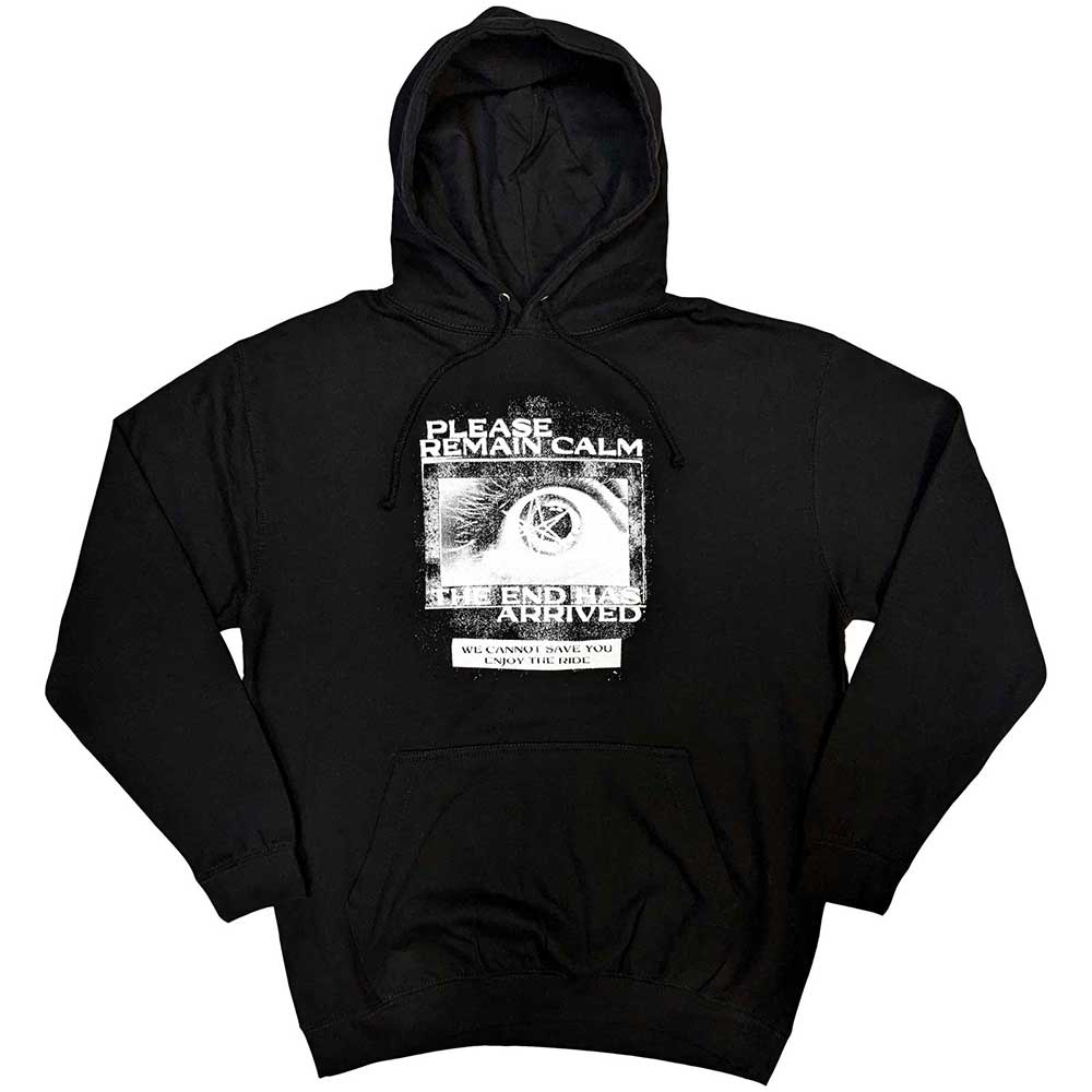 Bring Me The Horizon Remain Calm Pullover Hoodie