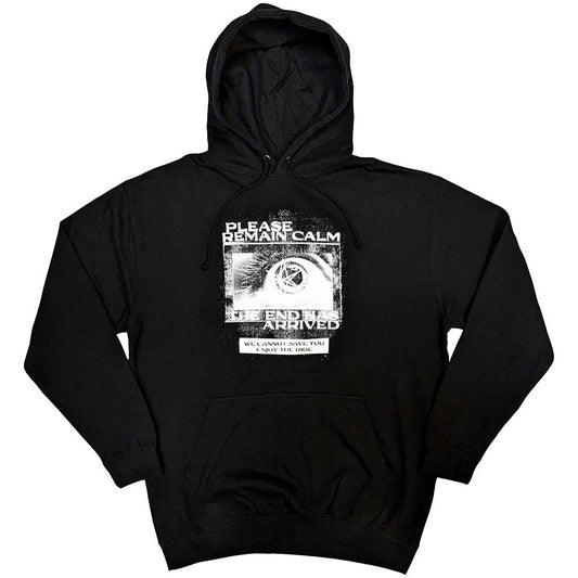 Bring Me The Horizon Remain Calm Pullover Hoodie