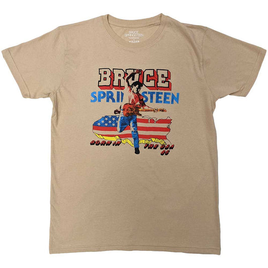 Bruce Springsteen Born In The Usa 85 Unisex T-Shirt