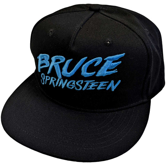 Bruce Springsteen The River Logo Snapback Cap
