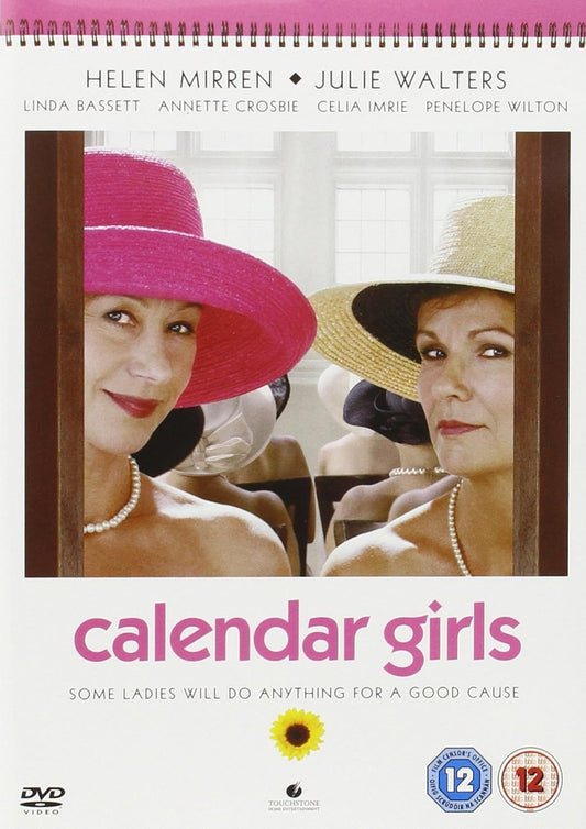 Calendar Girls Dvd