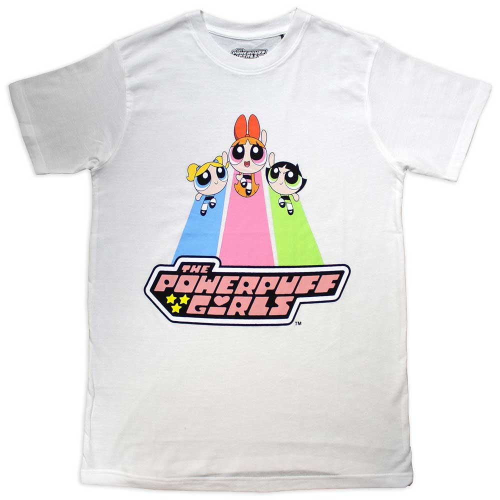 Cartoon Network Power Puff Girls Catch Flight Unisex T-Shirt