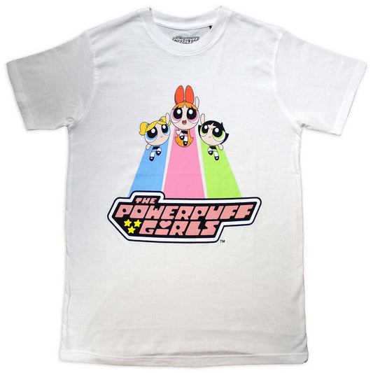Cartoon Network Power Puff Girls Catch Flight Unisex T-Shirt