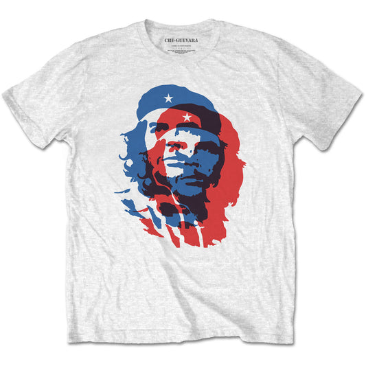 Che Guevara Blue and Red Unisex T-Shirt