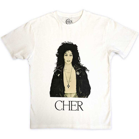 Cher Leather Jacket Unisex T-Shirt