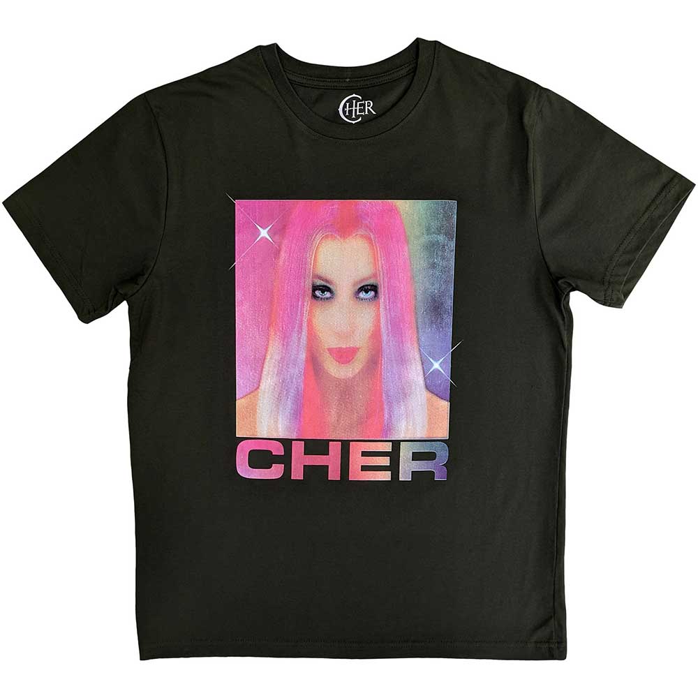 Cher Pink Hair Unisex T-Shirt