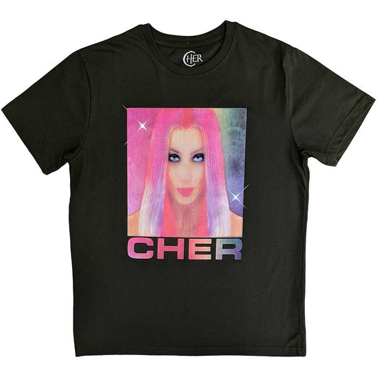 Cher Pink Hair Unisex T-Shirt