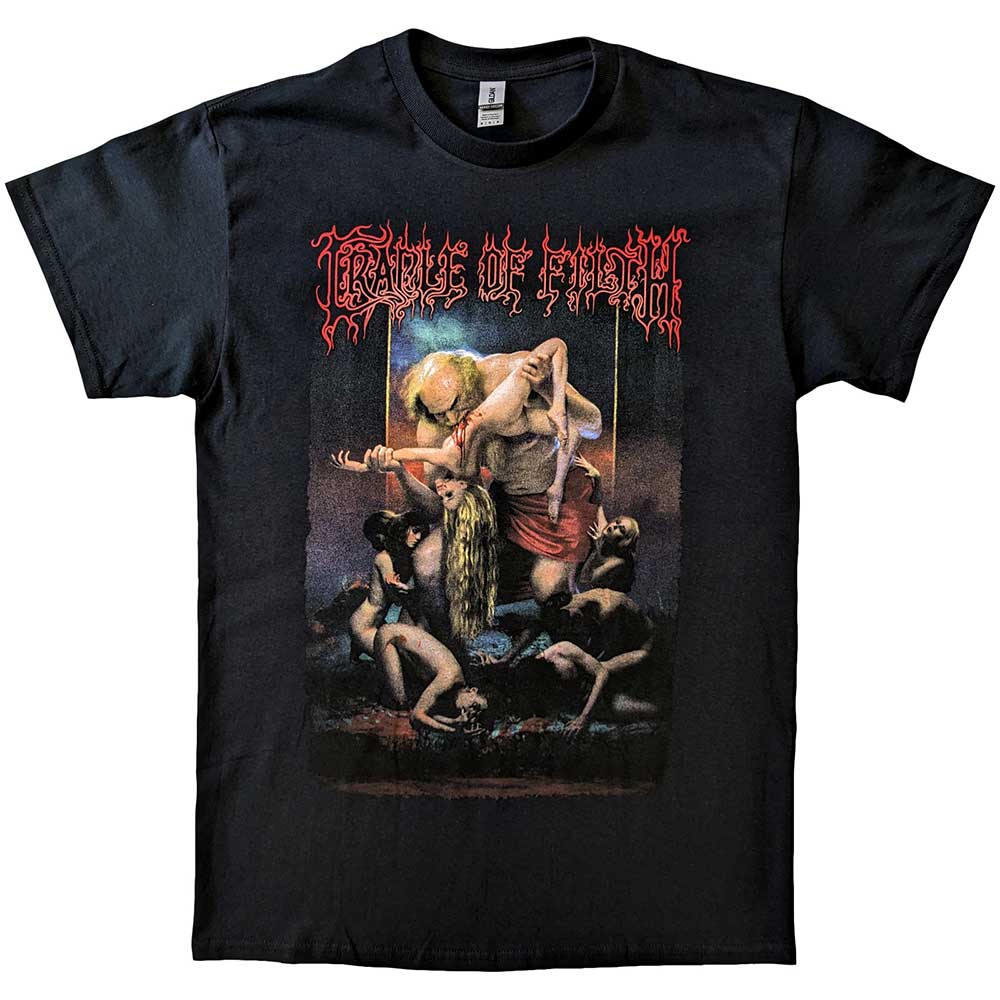 Cradle Of Filth Existance Is Futile Saturn Unisex T-Shirt