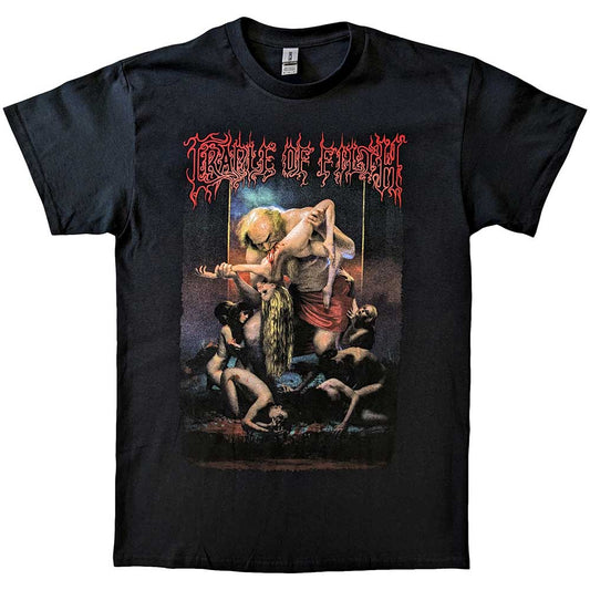 Cradle Of Filth Existance Is Futile Saturn Unisex T-Shirt