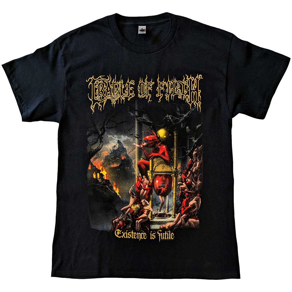 Cradle Of Filth Existence Is Futile Unisex T-Shirt