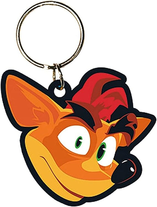 Crash Bandicoot 4 its about time keychain