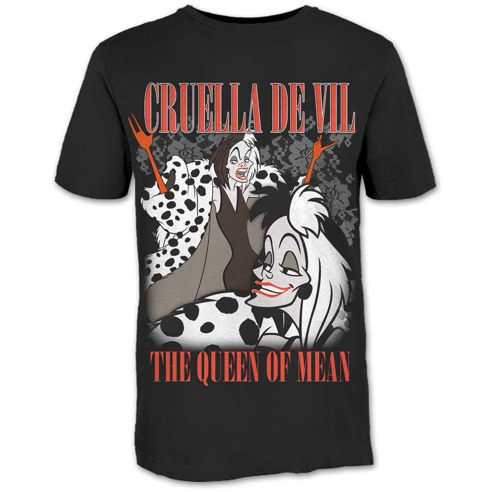 101 Dalmations Cruella Homage Unisex T-Shirt