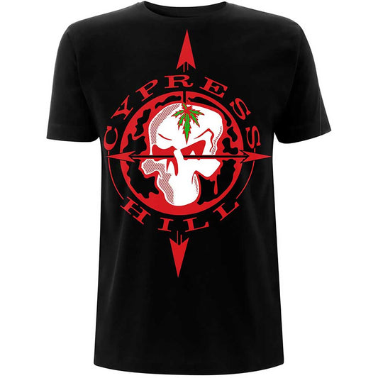 Cypress Hill Skull Compass Unisex T-Shirt