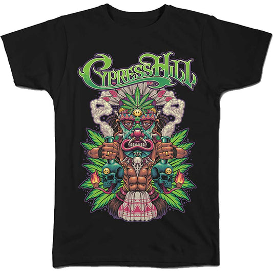 Cypress Hill Tiki Time Unisex T-Shirt