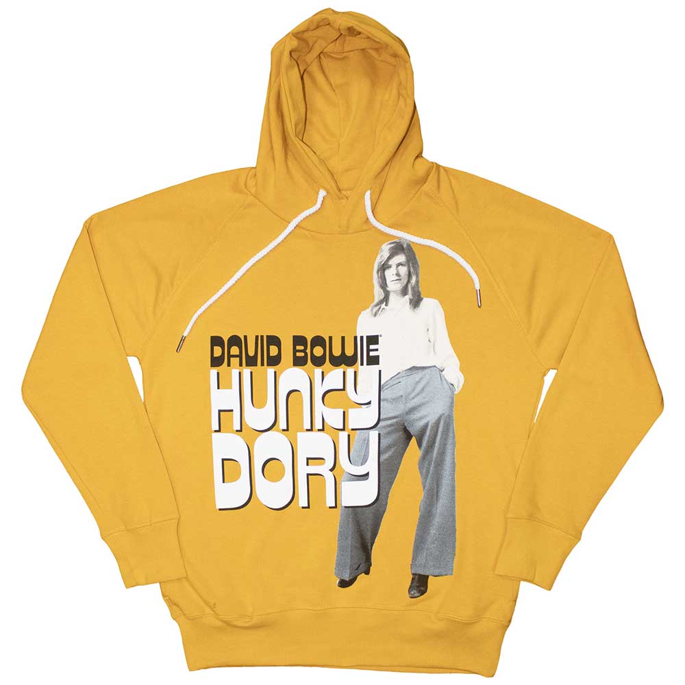 David Bowie Hunky Dory Unisex Pullover Hoodie