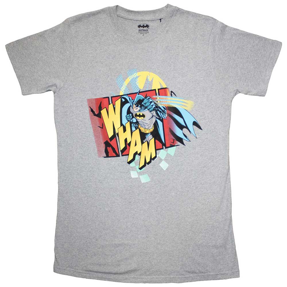 Dc Comics Batman Wham Unisex T-Shirt