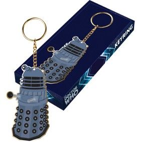 Doctor Who Dalek Metal Keyring