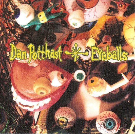 Dan Potthast Eyeballs Music CD