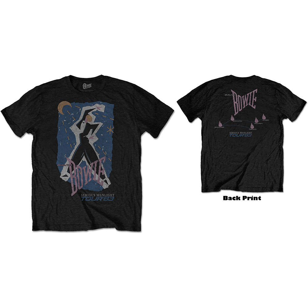 David Bowie 83 Tour Unisex T-Shirt