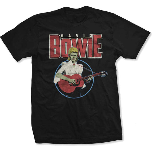 David Bowie Acoustic Bootleg Unisex T-Shirt