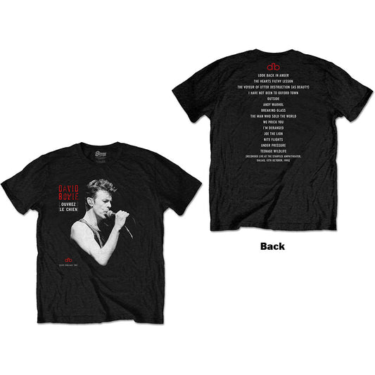 David Bowie Dallas 95 Unisex T-Shirt