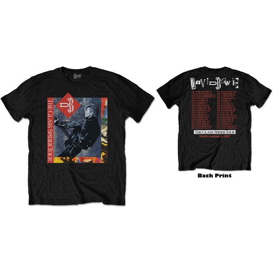 David Bowie Glass Spider Tour Unisex T-Shirt