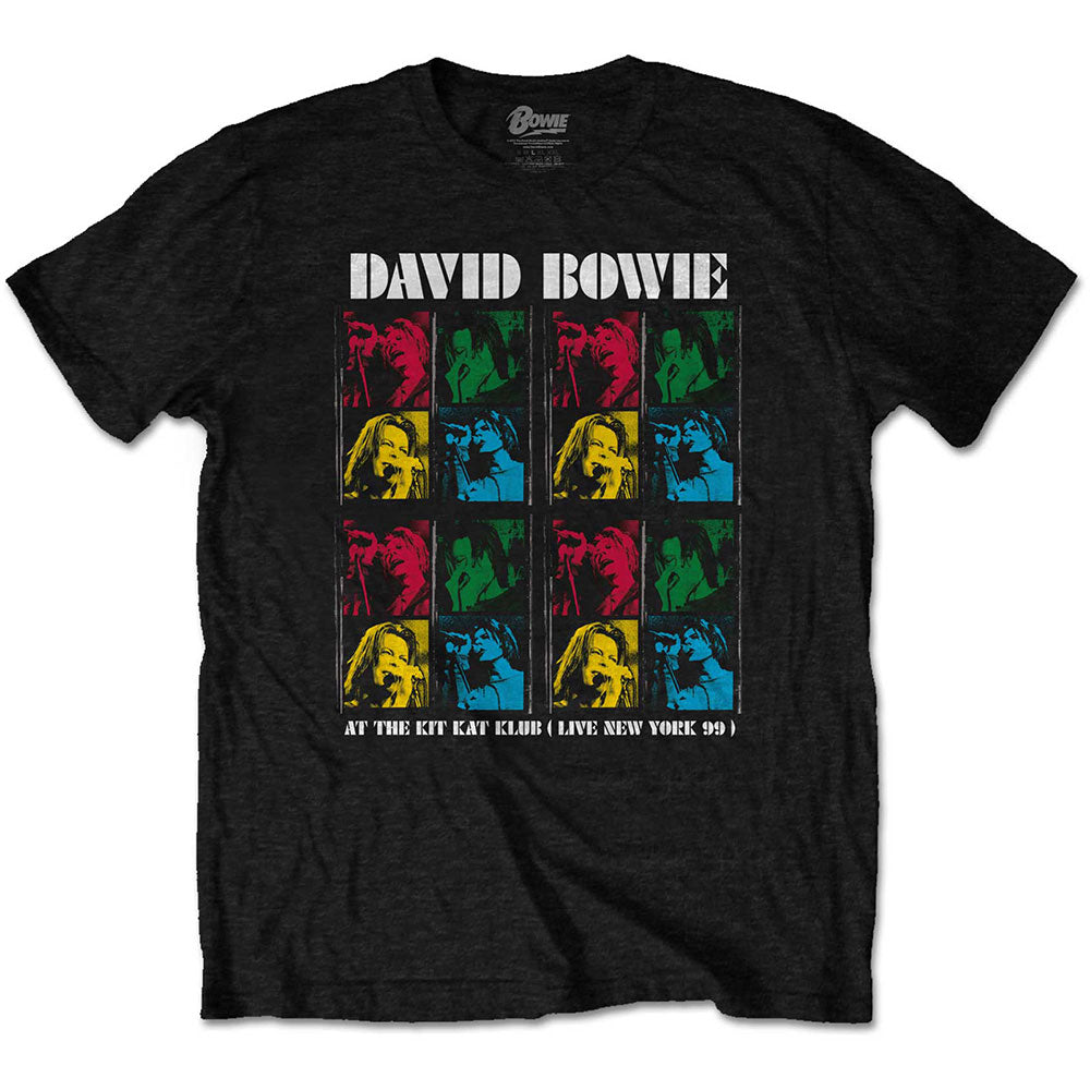 David Bowie Kit Kat Klub Unisex T-Shirt