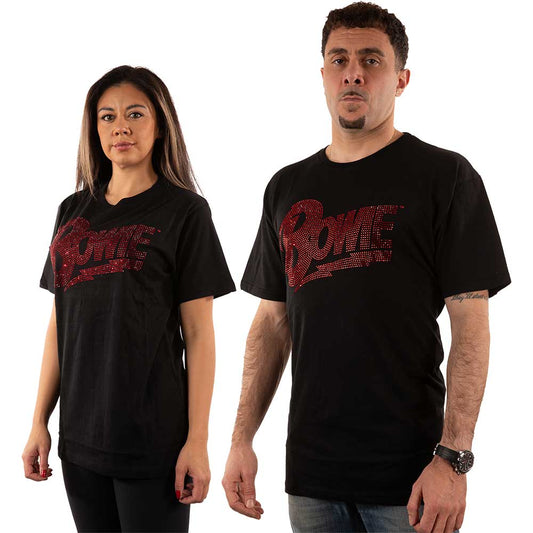 David Bowie Logo Unisex T-Shirt