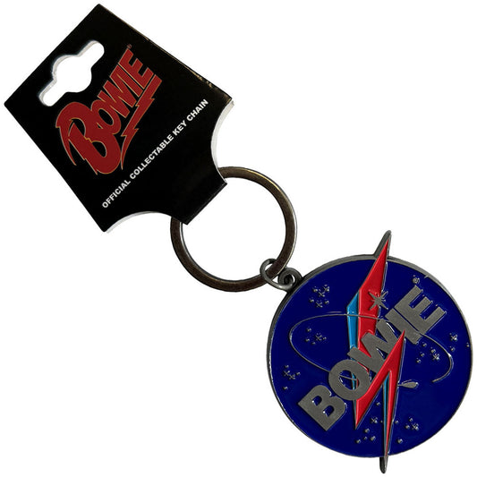 David Bowie Nasa Keychain