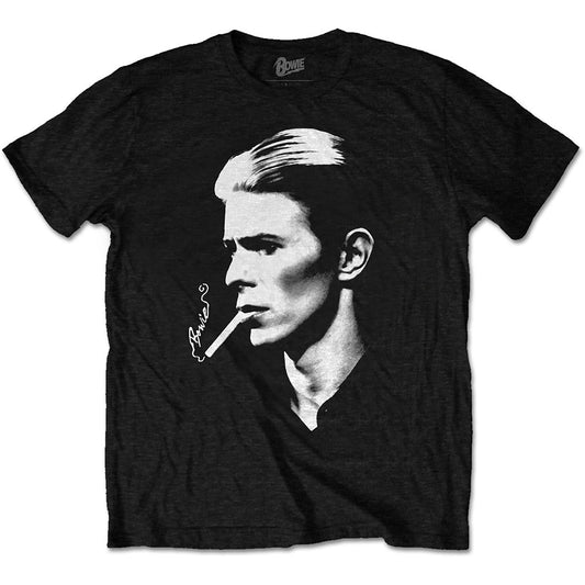 David Bowie Smoke Unisex T-Shirt