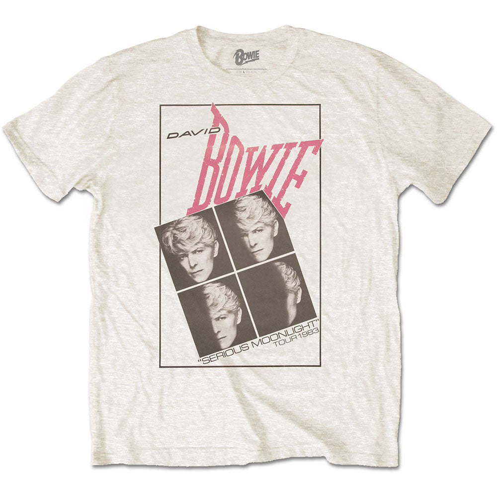 David Bowie Serious Moonlight Unisex T-Shirt
