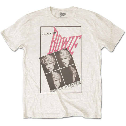 David Bowie Serious Moonlight Unisex T-Shirt