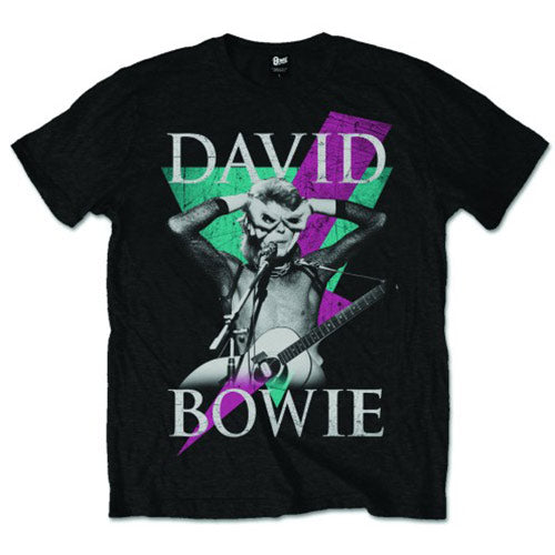 David Bowie Thunder Unisex T-Shirt