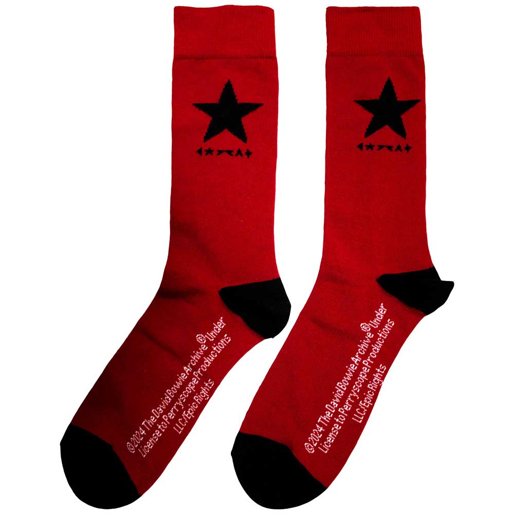 David Bowie Blackstar Unisex Ankle Socks