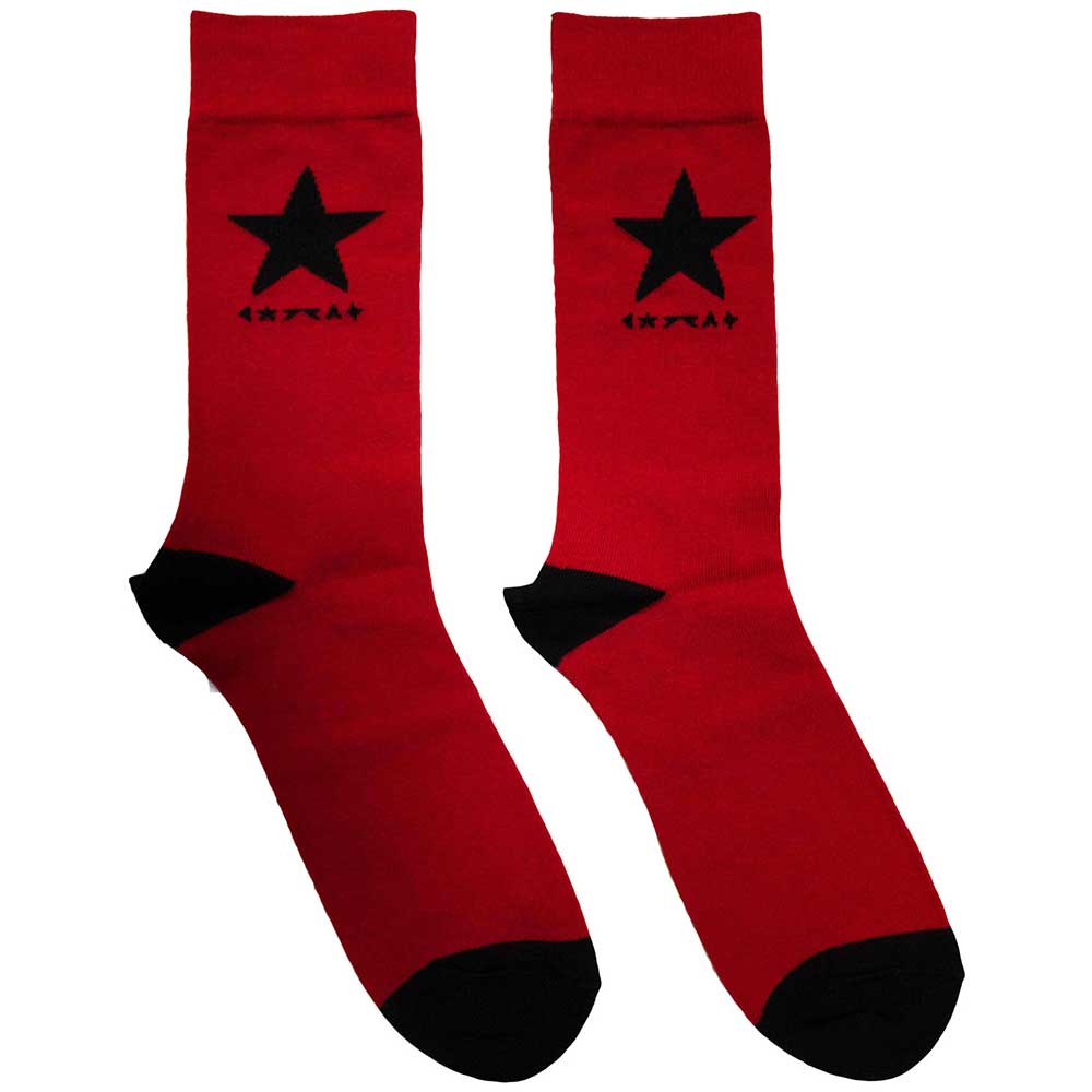 David Bowie Blackstar Unisex Ankle Socks