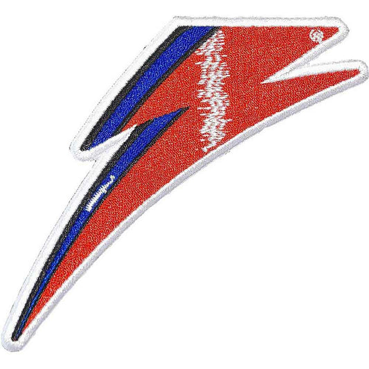 David Bowie Flash Woven Patch